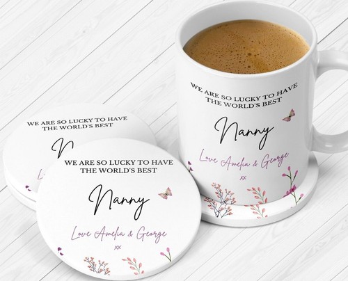 Personalised nanny gifts - personalised,