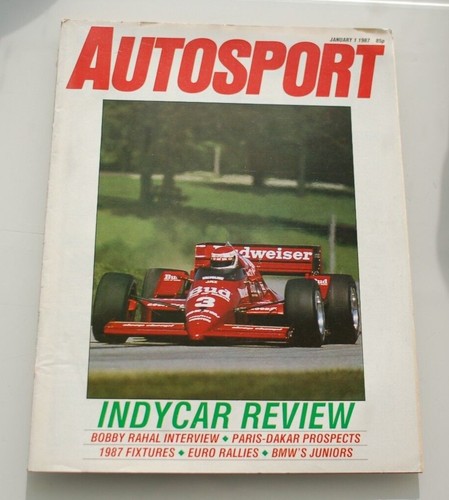 Autosport magazine jan 1987 - autosport,