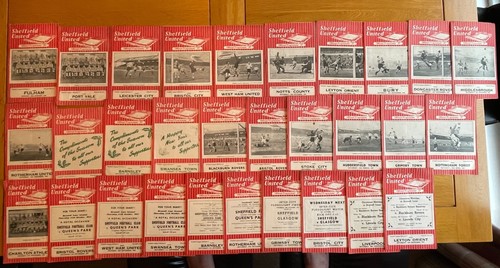 1956 1957 sheffield - 1956-1957,