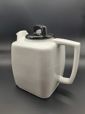 Goblin Teasmade Tea Pot  835c  Working Replacement Square Ceramic Vintage 1971