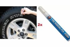 2 X TYRE MARKING PEN PAINT