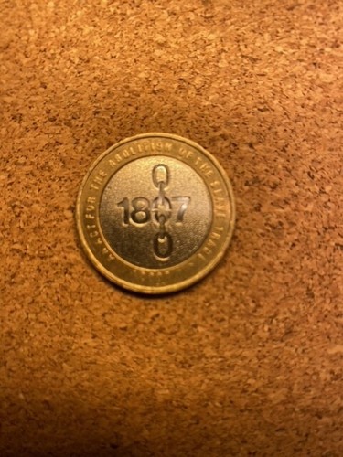Rare 1807 pound coin - 1807, for