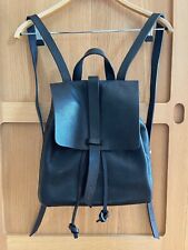 Jigsaw Blake Black Leather