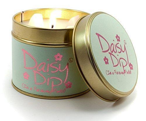 Lily flame scented candle - -,
