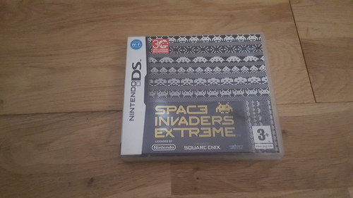 Space invaders extreme - extreme, game