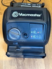 Vacmaster AM1202R01 Indoor Turbo Floor Fan with Remote Control - Black