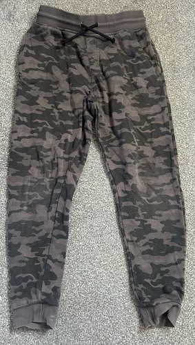 Boys grey camouflage jogging