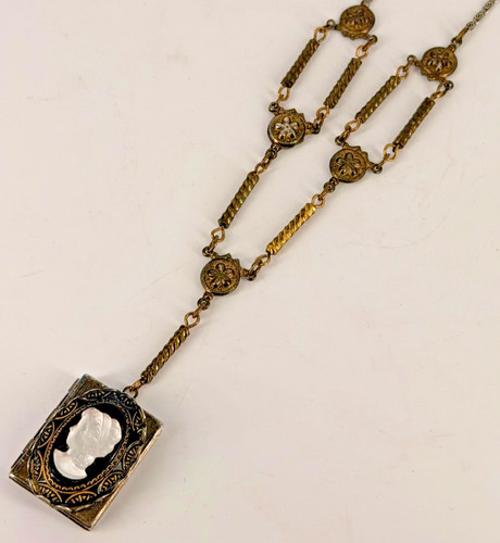 Mourning jewelry cameo - jewelry,