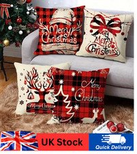 4 Pack Christmas Gift Cushion