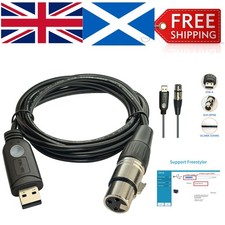 Durable 9ft usb dmx - 5.9ft,
