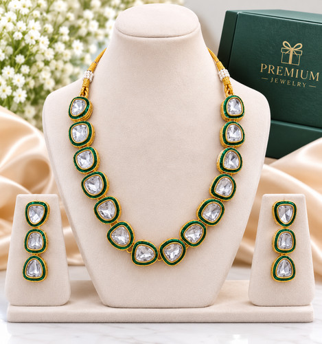 Women green crystal - women’s,