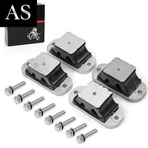 Motor mount rubber - mount, for