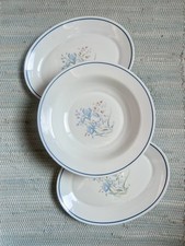 Pyrex Blue Iris Vintage