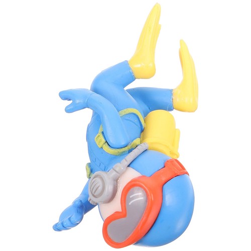 Aquarium diver decor - aquarium,