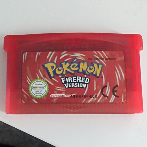 Pokémon firered version - firered,