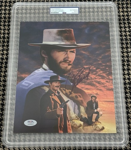 Clint eastwood signed - clint,