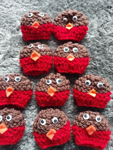 Hand knitted ferrero - ferrero, rocher