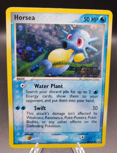 Pokémon tcg horsea 109 - tcg, ex