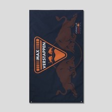 Red Bull Racing F1 Max Verstappen Flag Unisex - Night Sky