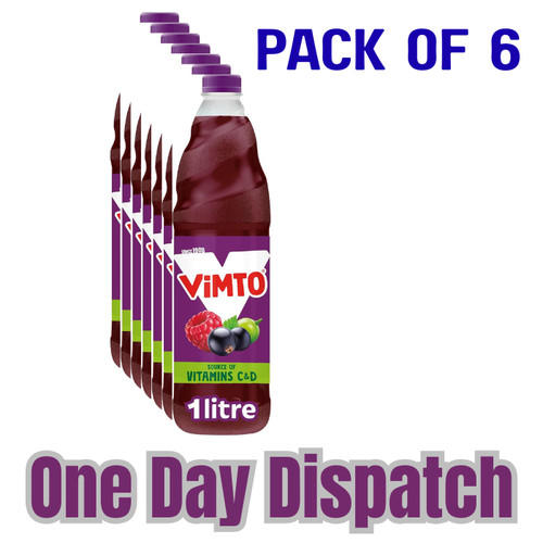 Vimto real fruit squash - vimto,