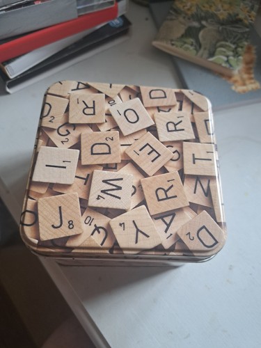Scrabble coasters beer - scrabble, mats