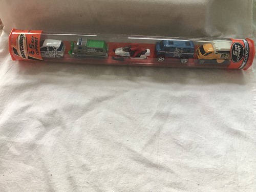 Matchbox mbx pack tube gift - 5,