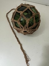 Green Glass Buoy Fishing