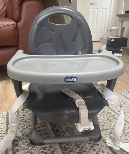Chicco baby booster seat grey - chicco,