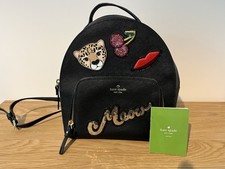 Kate Spade Black Leather Run