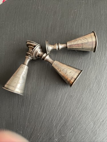 Solid silver kiddush - silver,