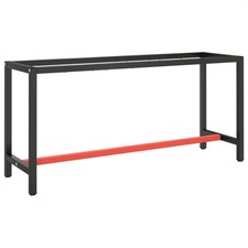 Heavy-Duty Metal Work Bench