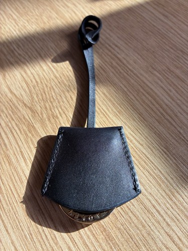 Radley matte black keyring - radley, bag