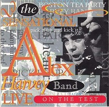 Alex Harvey Band - Live On The