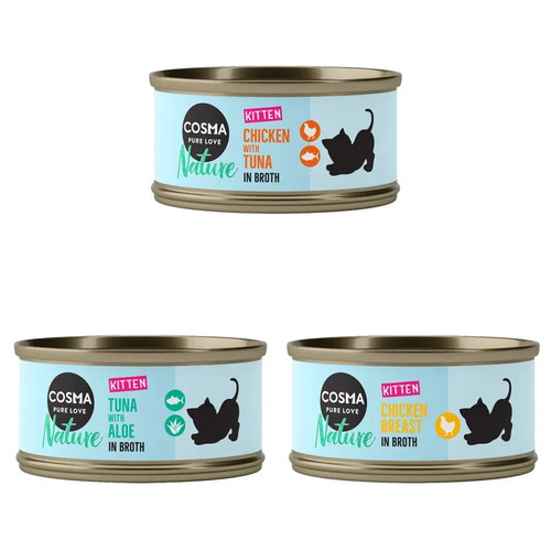 Cosma nature mixed pack - mixed,