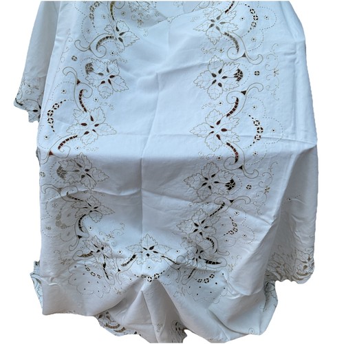 Vintage tablecloth madeira - vintage,