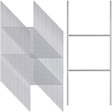 25 Pack Galvanized H Frame