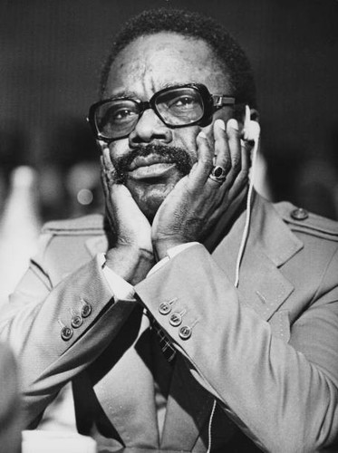 Omar bongo president gabon - bongo,