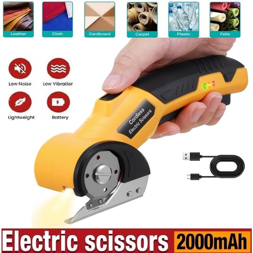 Cordless electric scissors - cordless,