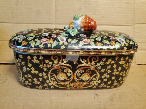 Chinoiserie earthenware - chinoiserie,