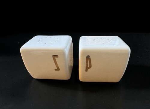 Vintage white silver ceramic - vintage,