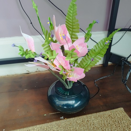 Fibre optic flower - fibre,