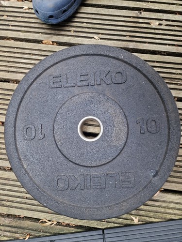 10kg eleiko bumper - eleiko, xf