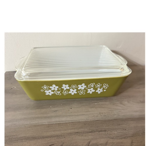 Vintage pyrex spring blossom - vintage,