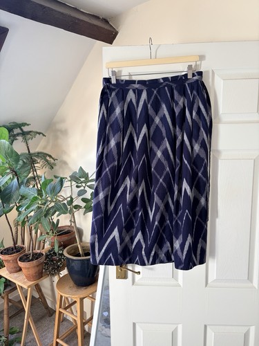 Toast ikat cotton geometric - ikat,