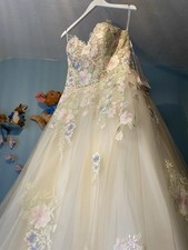 Embroidery Charlotte balbier Wedding Dress Size 14