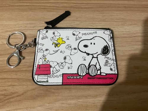 Snoopy peanuts coin purse - coin,