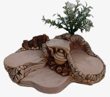 Pendelfin Stoneware  Picnic Stand Display Handmade 