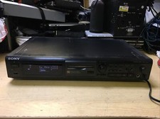 Sony MDS-JE510 MiniDisc Deck.