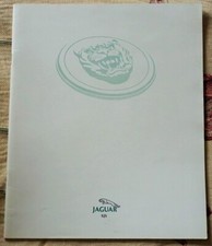 RARE Jaguar XJS XJ-S Brochure 1994 1995 4.0 & 6.0 V12 Convertible and Coupe