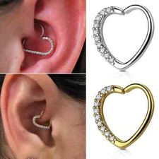 16G Heart Septum Hinged Daith
